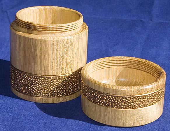 Textured Threaded Boxes | UK Workshop