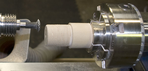 Prototype thread cutting jig | UK Workshop